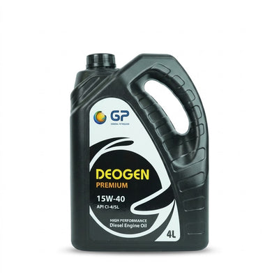 GP DEOGEN PREMIUM SAE 15W40 4L