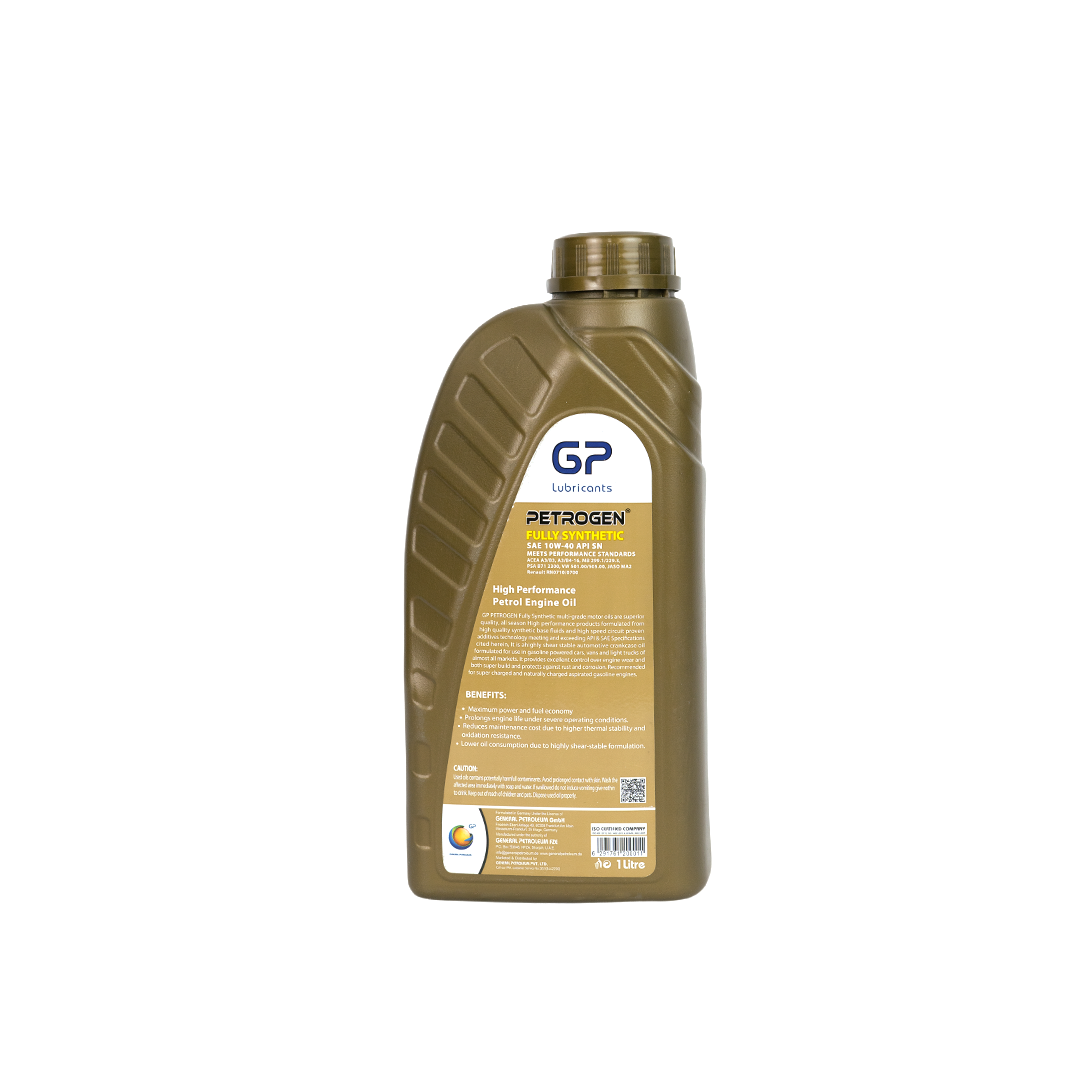 GP PETROGEN SYNTHETIC SAE 10W40 1L