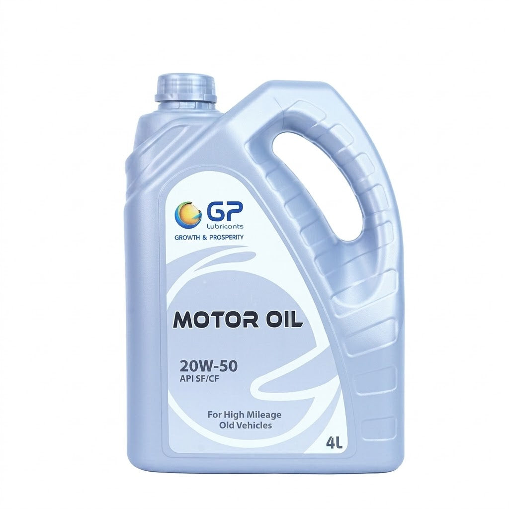GP MOTOR OIL 20W50 4L