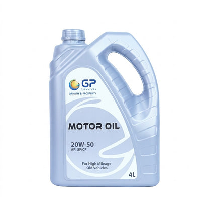 GP MOTOR OIL 20W50 4L