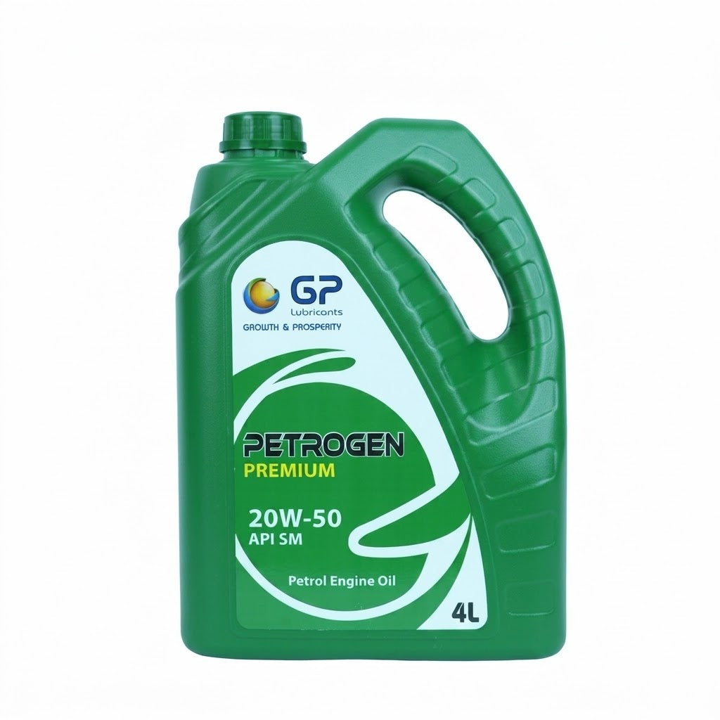 GP PETROGEN PREMIUM SAE 20W50 4L
