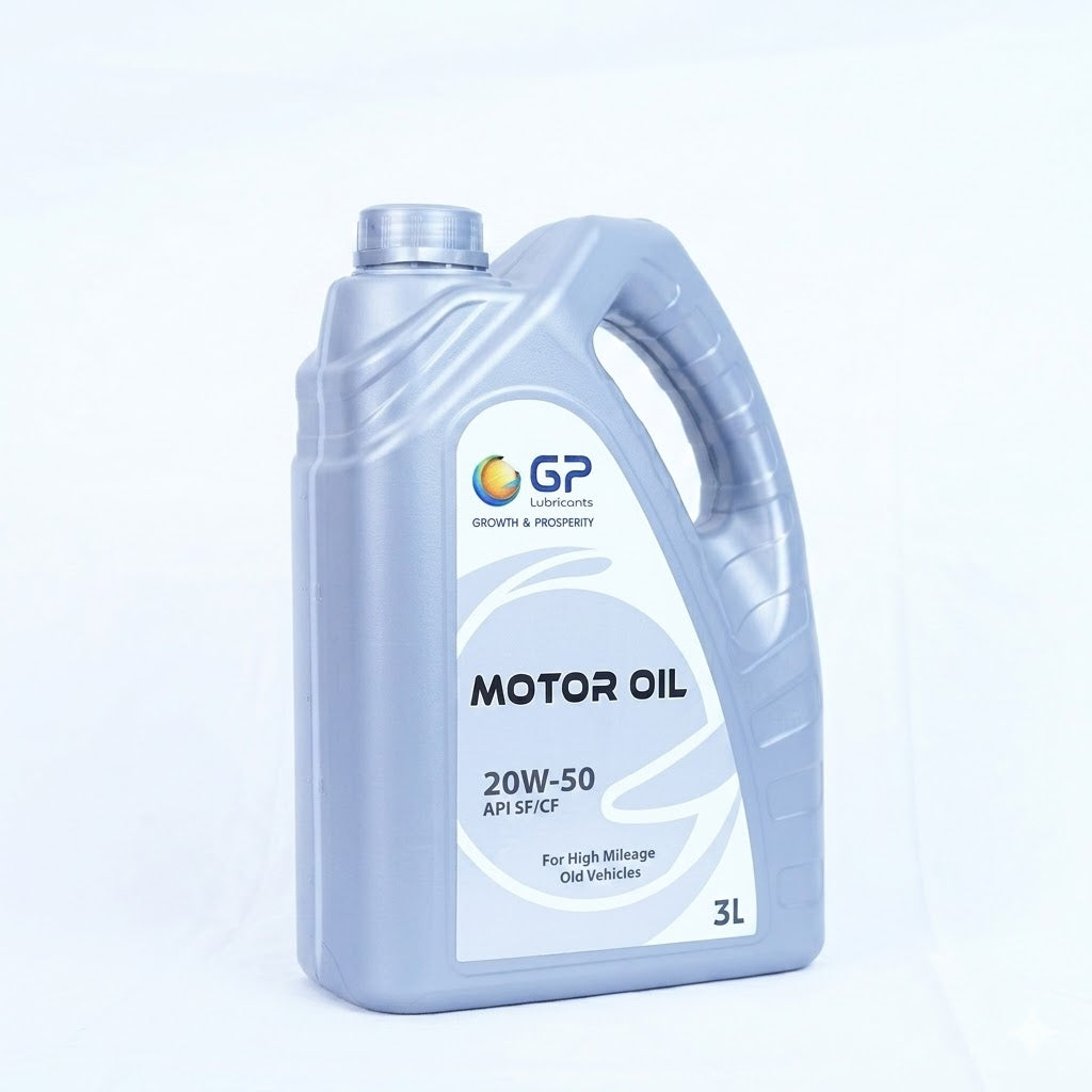 GP MOTOR OIL 20W50 3L