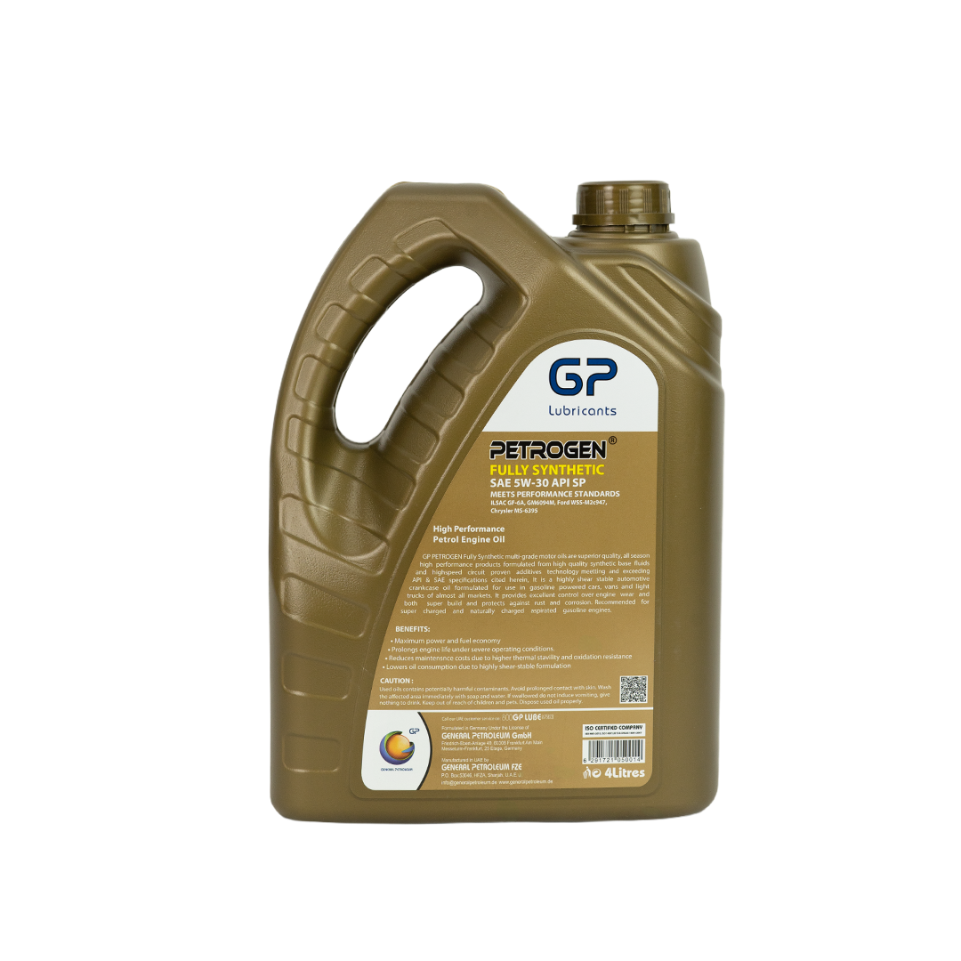 GP PETROGEN SYNTHETIC SAE 5W30 4L