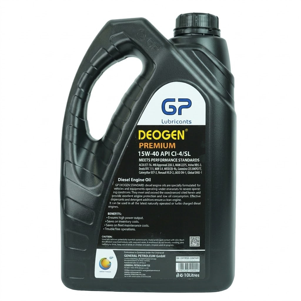GP DEOGEN PREMIUM SAE 15W40 10L