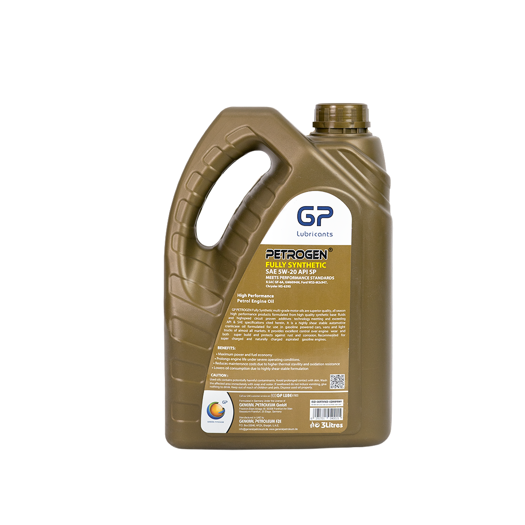 GP PETROGEN SYNTHETIC SAE 5W20 3L