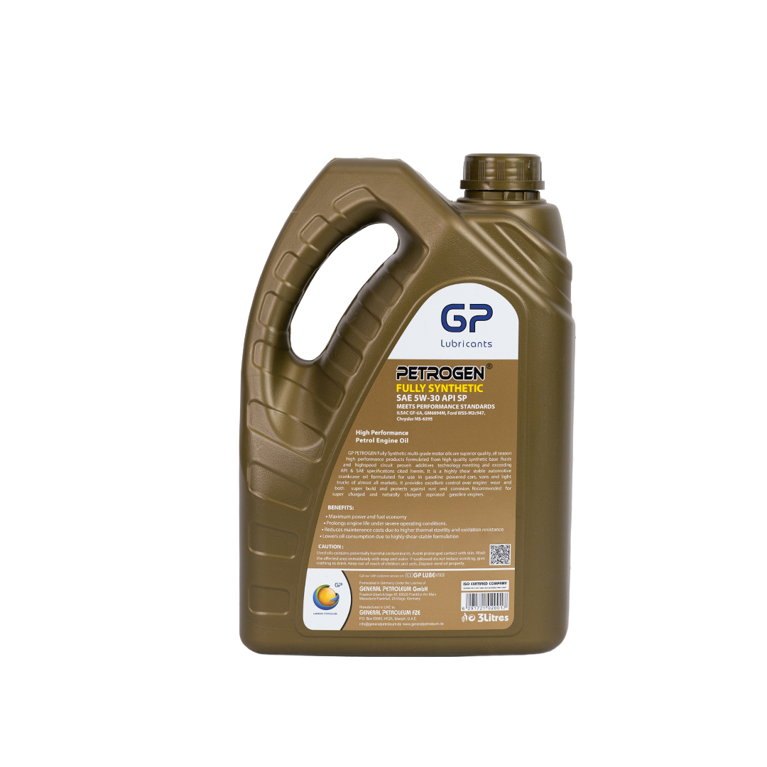 GP PETROGEN SYNTHETIC SAE 5W30 3L