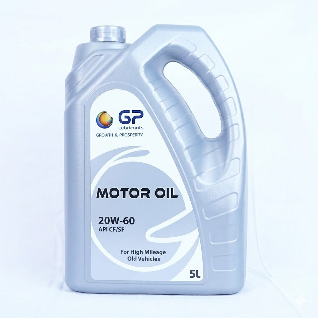 GP MOTOR OIL 20W60 5L