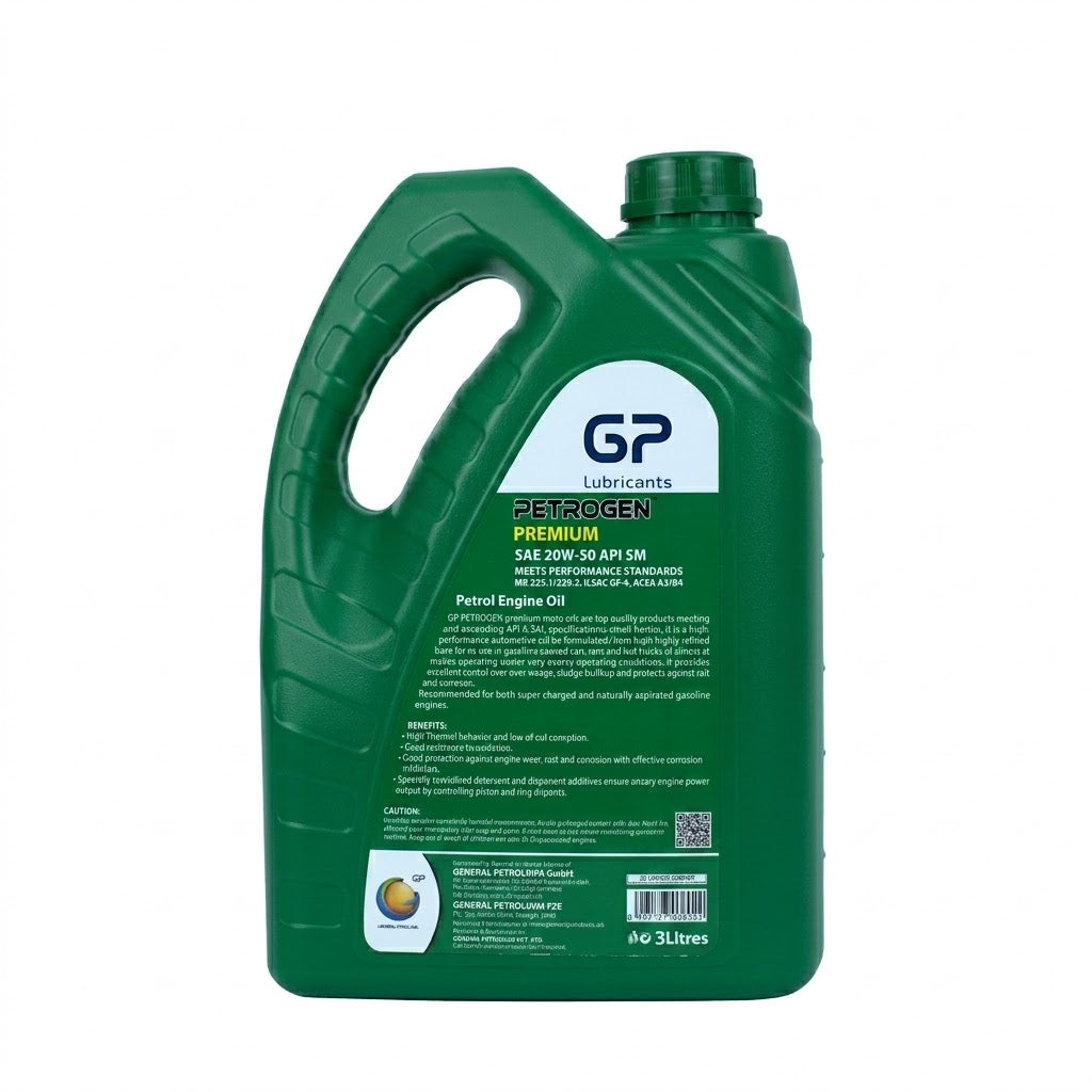 GP PETROGEN PREMIUM SAE 20W50 3L
