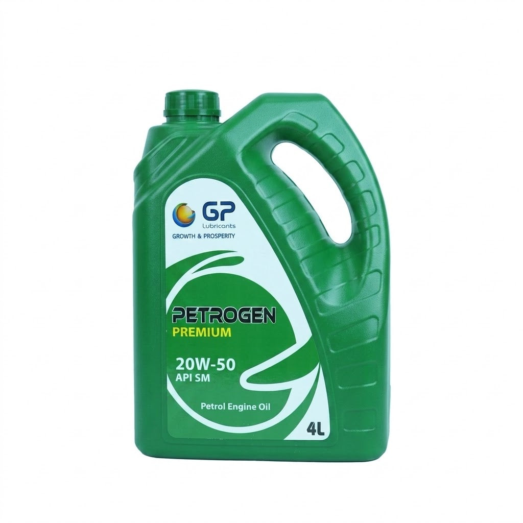 GP PETROGEN PREMIUM SAE 20W50 4L