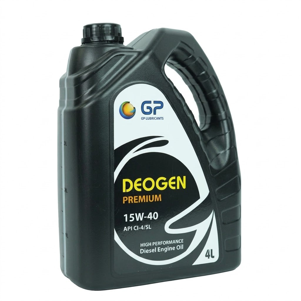 GP DEOGEN PREMIUM SAE 15W40 4L