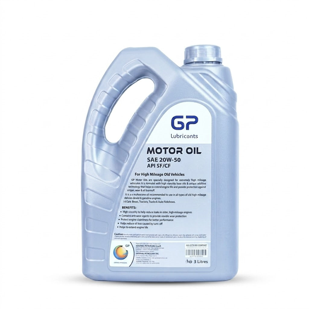 GP MOTOR OIL 20W50 3L