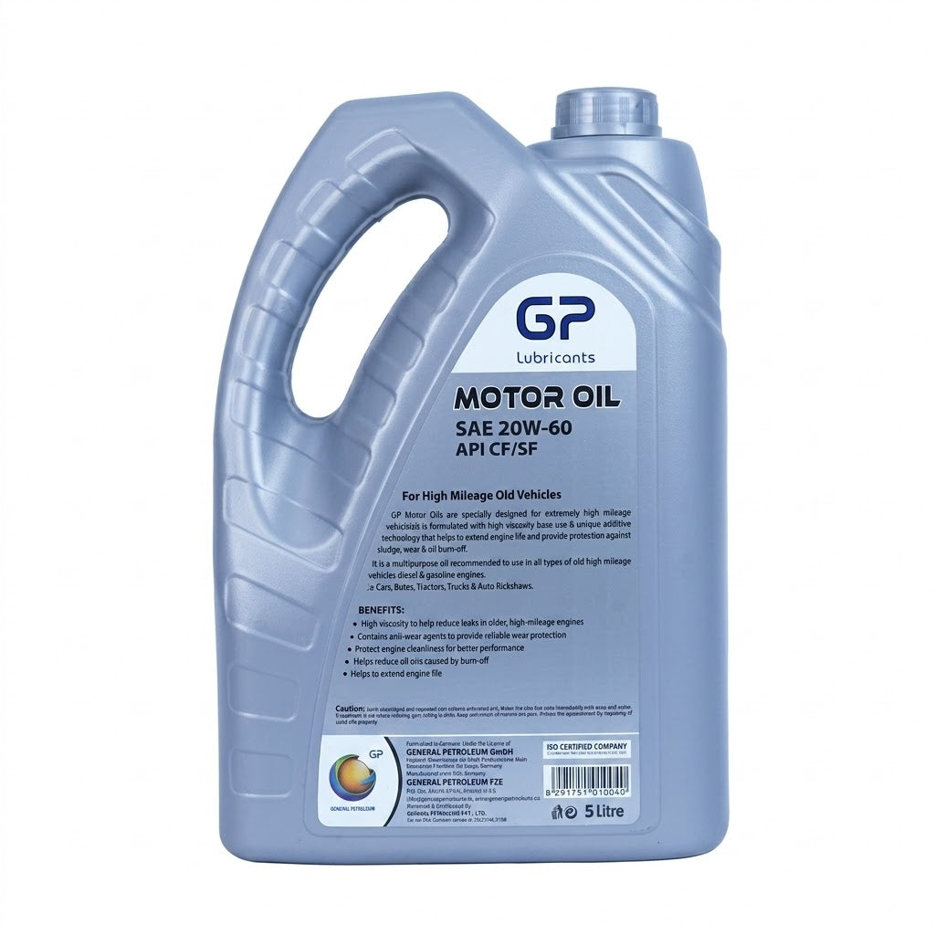 GP MOTOR OIL 20W60 5L