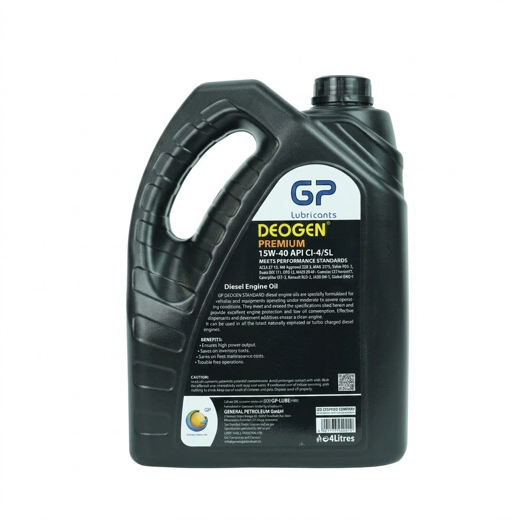 GP DEOGEN PREMIUM SAE 15W40 4L