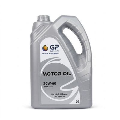GP MOTOR OIL 20W60 5L