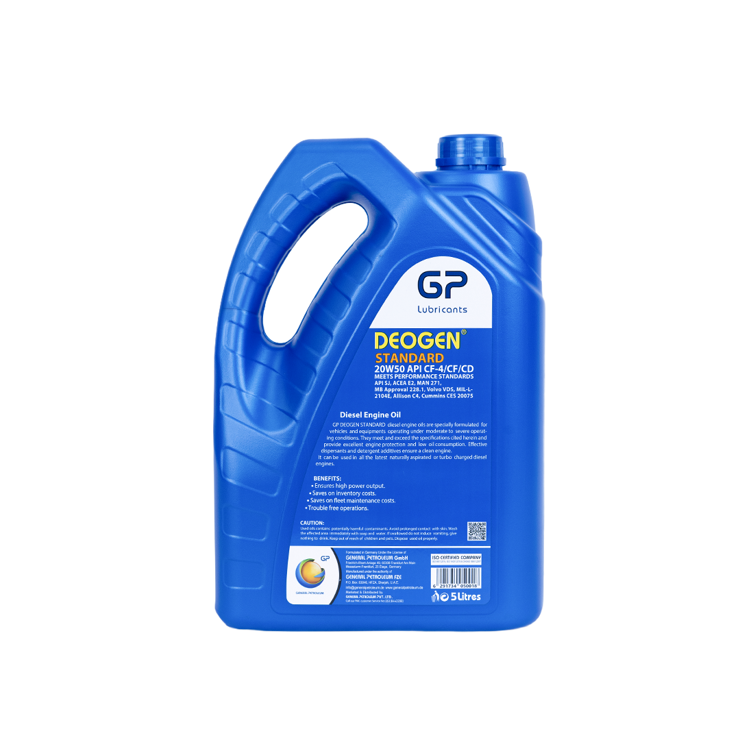 GP DEOGEN STANDARD SAE 20W50 5L