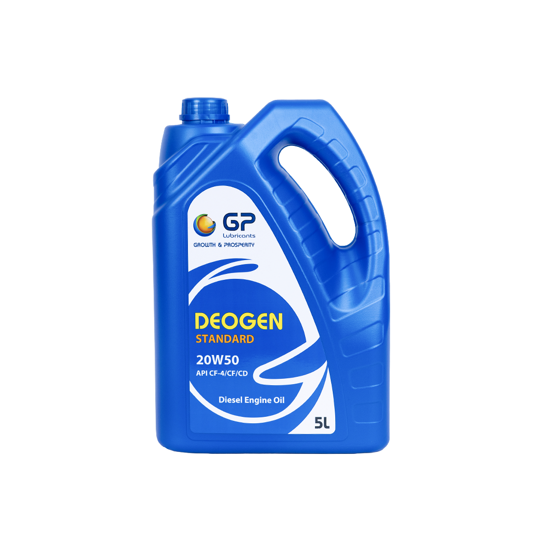GP DEOGEN STANDARD SAE 20W50 5L