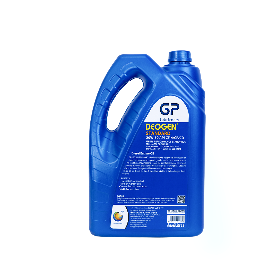 GP DEOGEN STANDARD SAE 20W50 6L