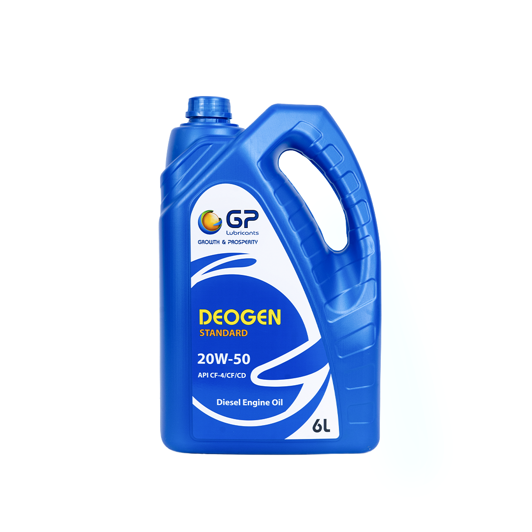 GP DEOGEN STANDARD SAE 20W50 6L