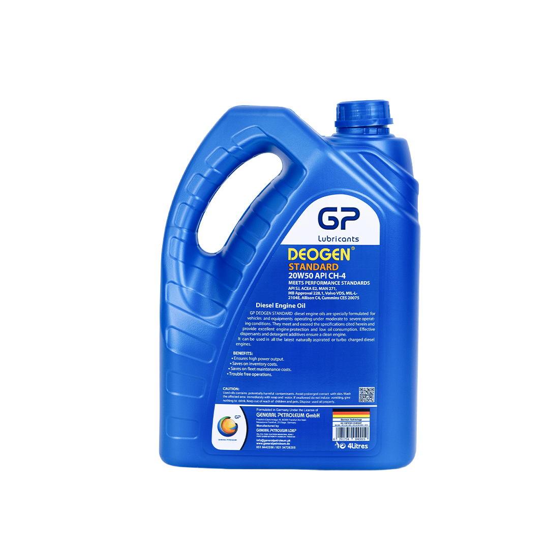 GP DEOGEN STANDARD SAE 20W50 4L