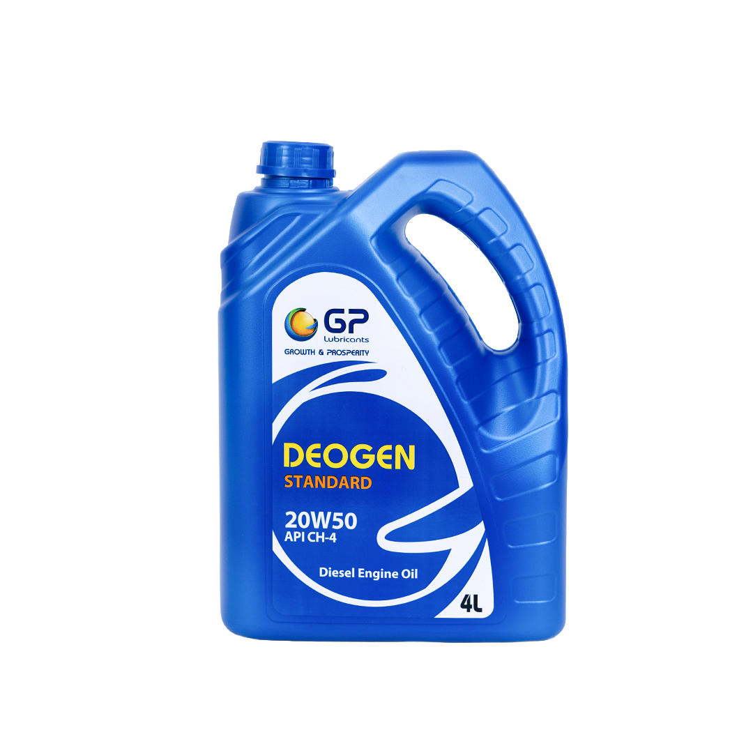 GP DEOGEN STANDARD SAE 20W50 4L