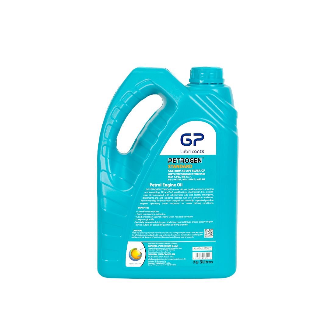GP PETROGEN STANDARD SAE 20W50 3L