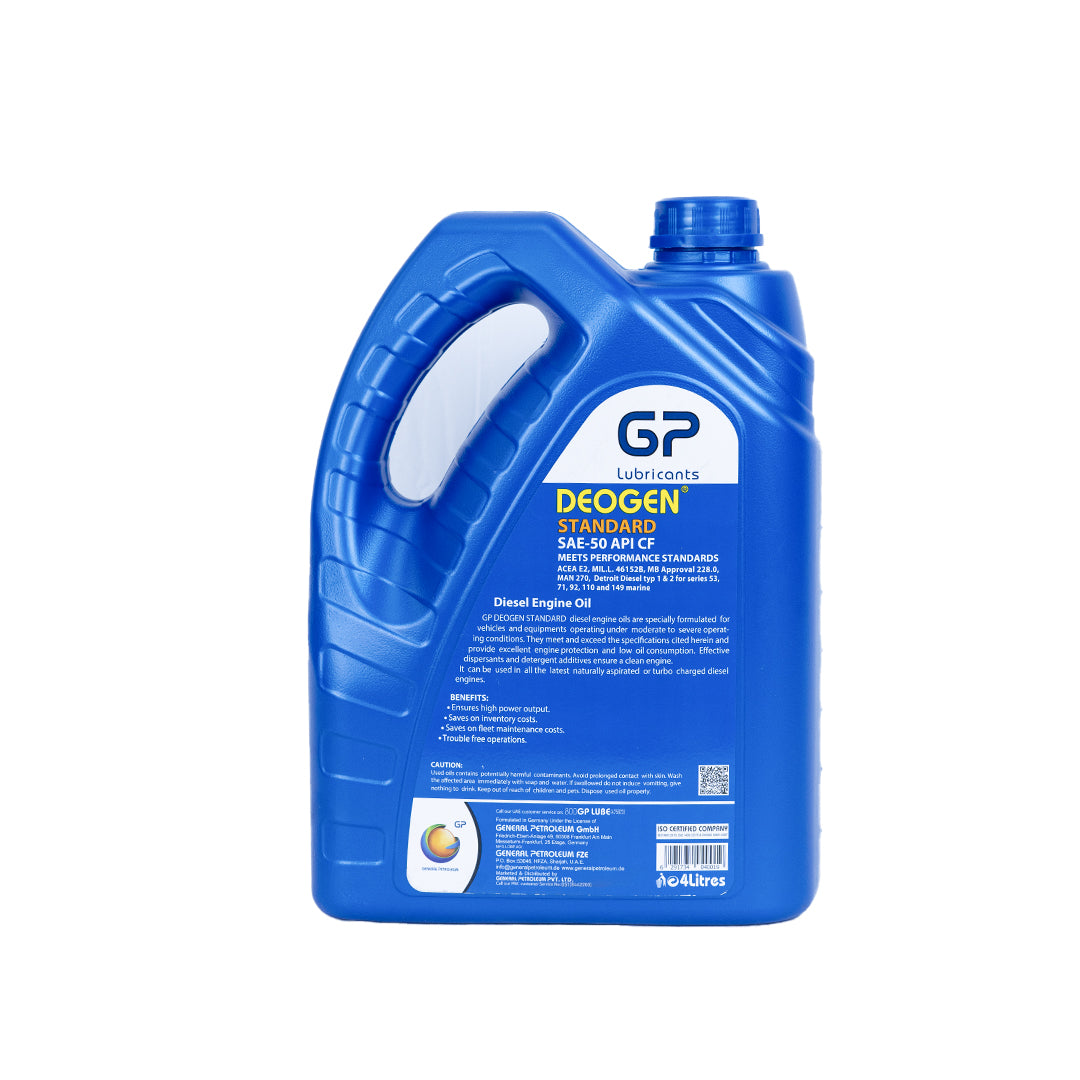 DEOGEN STANDARD SAE 50 CF 4L