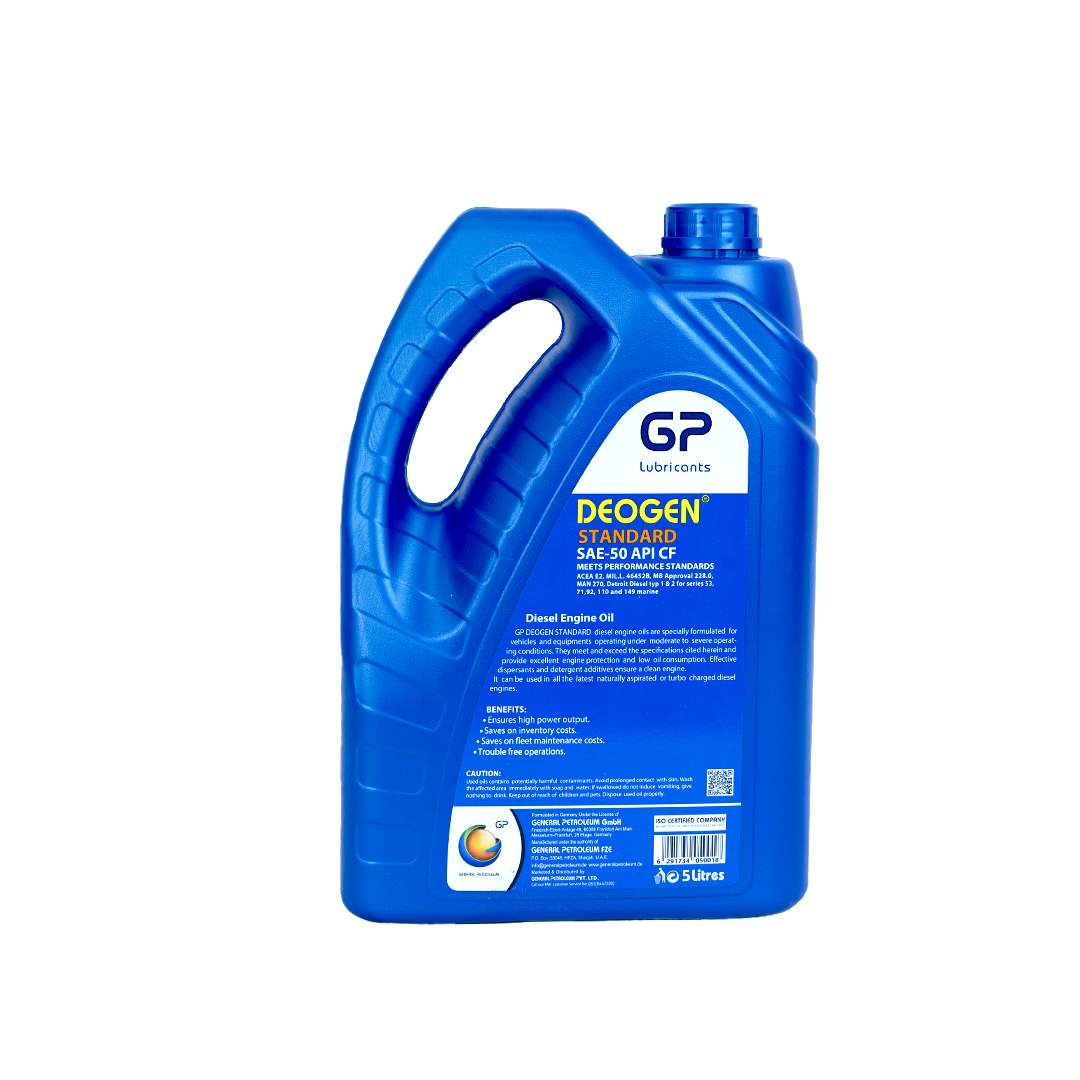 DEOGEN STANDARD SAE 50 CF 5L