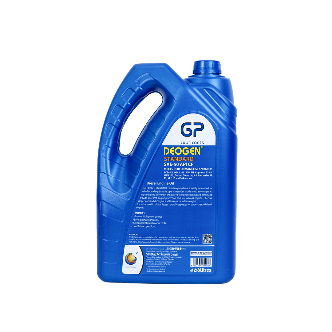 DEOGEN STANDARD SAE 50 CF 6L
