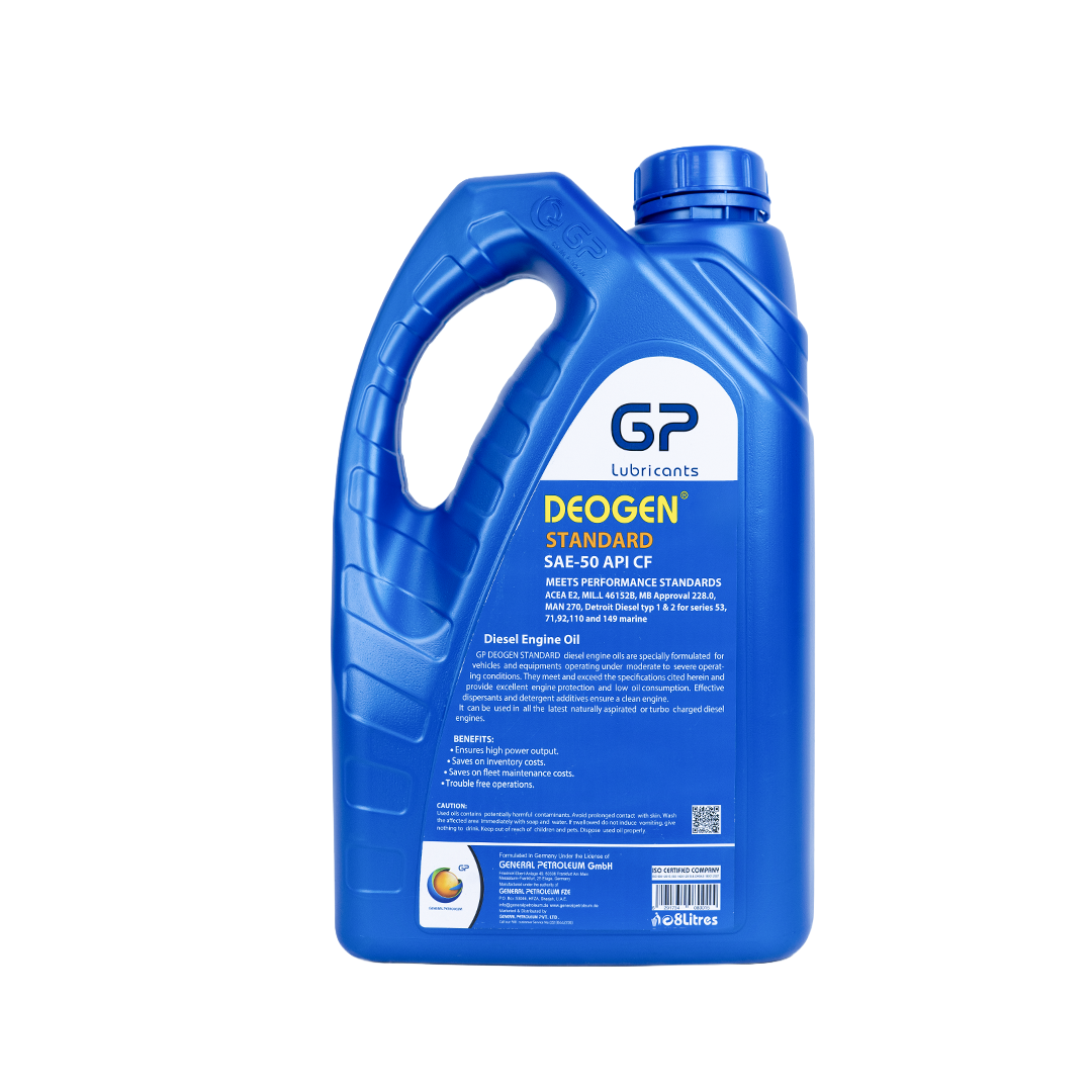 DEOGEN STANDARD SAE 50 CF 8L