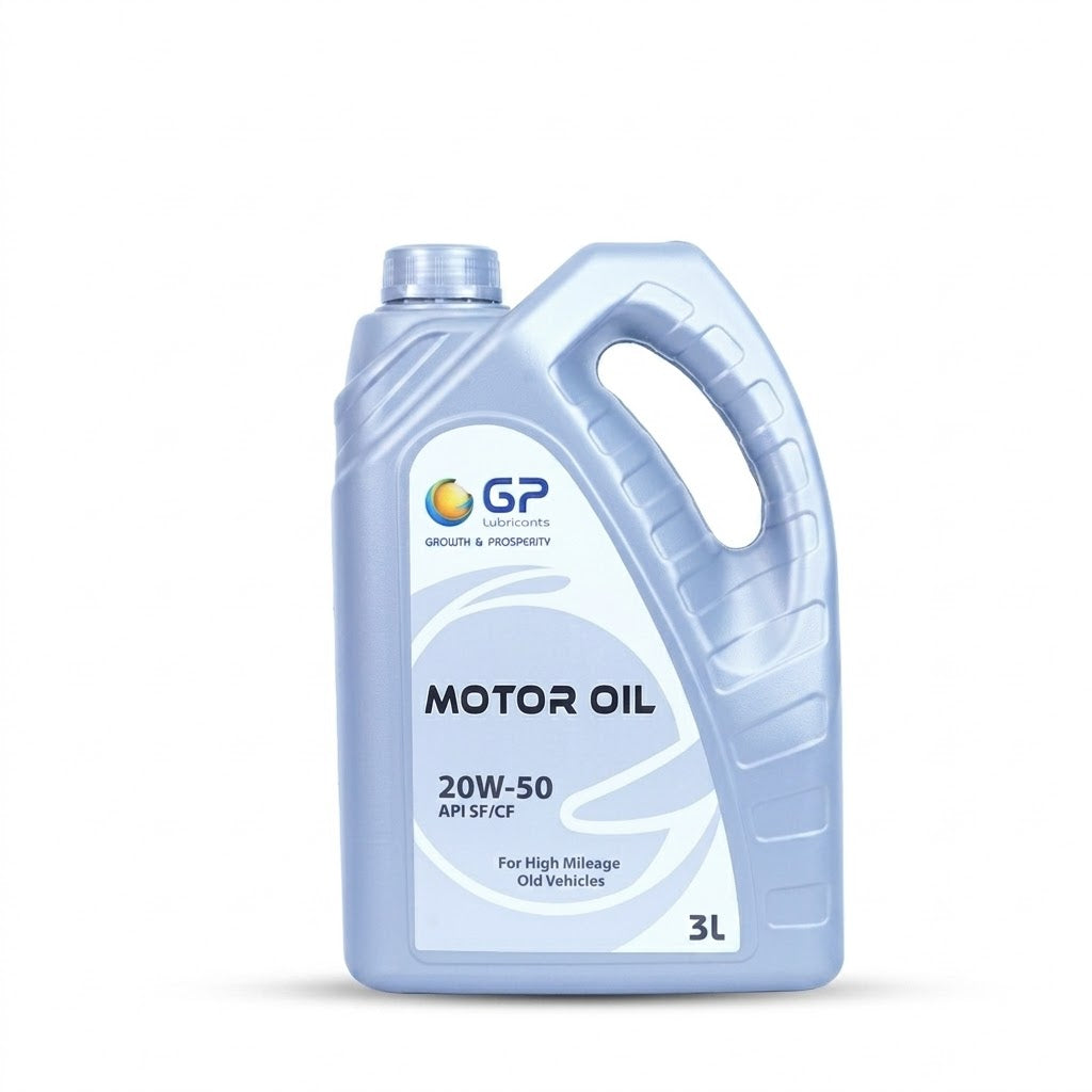GP MOTOR OIL 20W50 3L