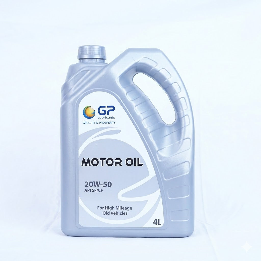 GP MOTOR OIL 20W50 4L