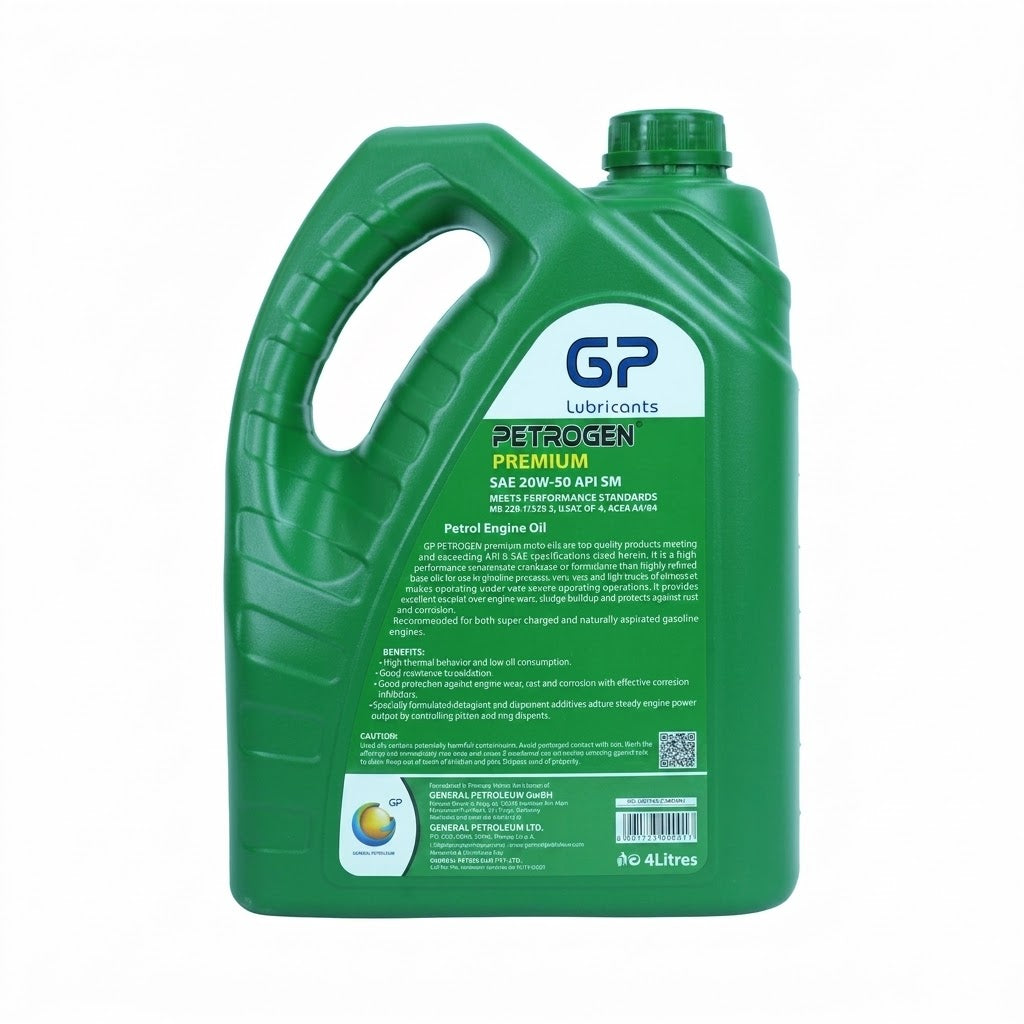 GP PETROGEN PREMIUM SAE 20W50 4L