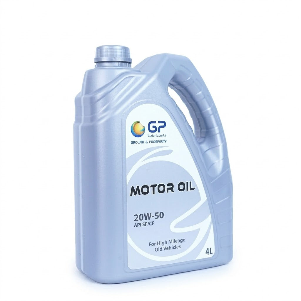 GP MOTOR OIL 20W50 4L