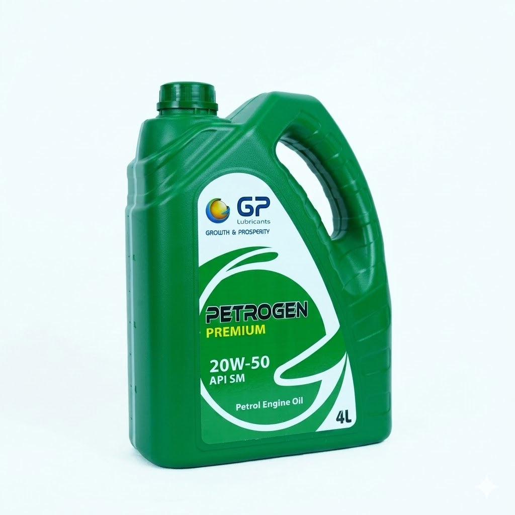 GP PETROGEN PREMIUM SAE 20W50 4L