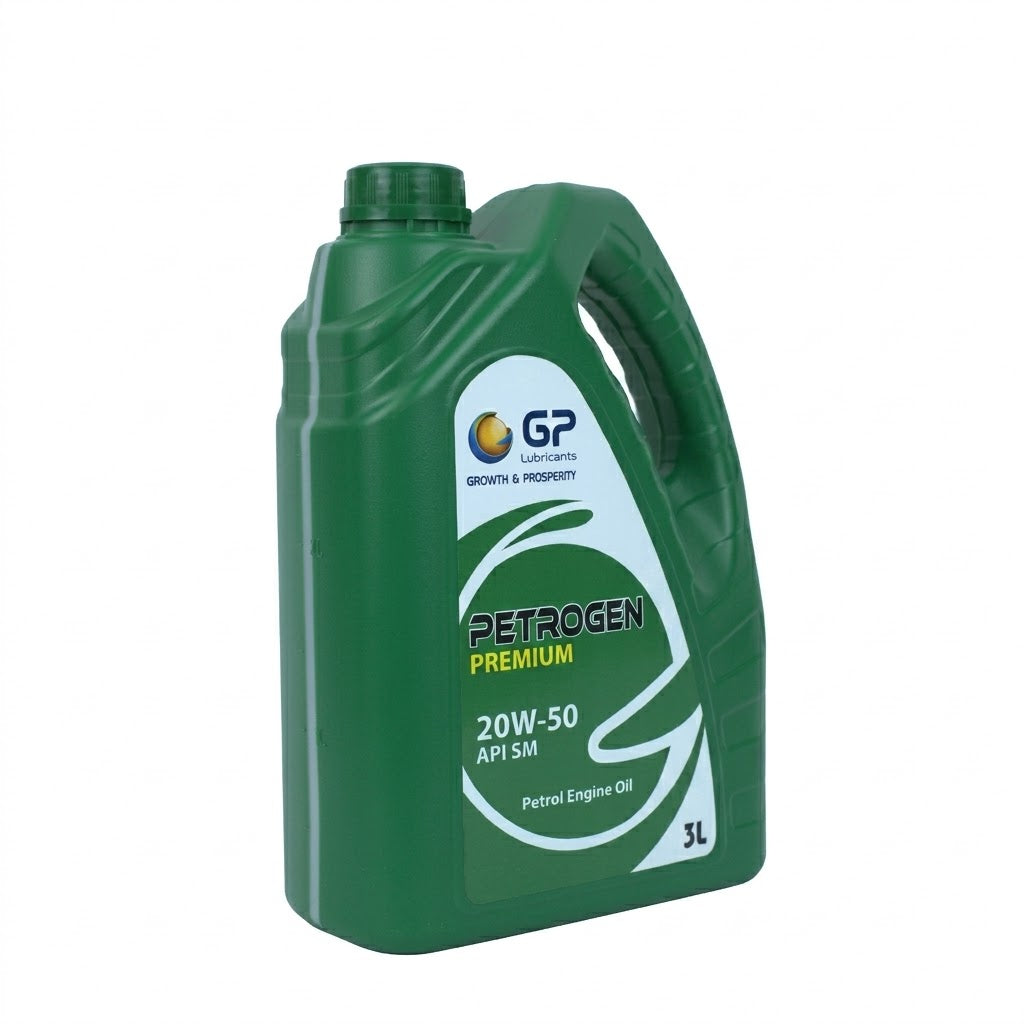 GP PETROGEN PREMIUM SAE 20W50 3L