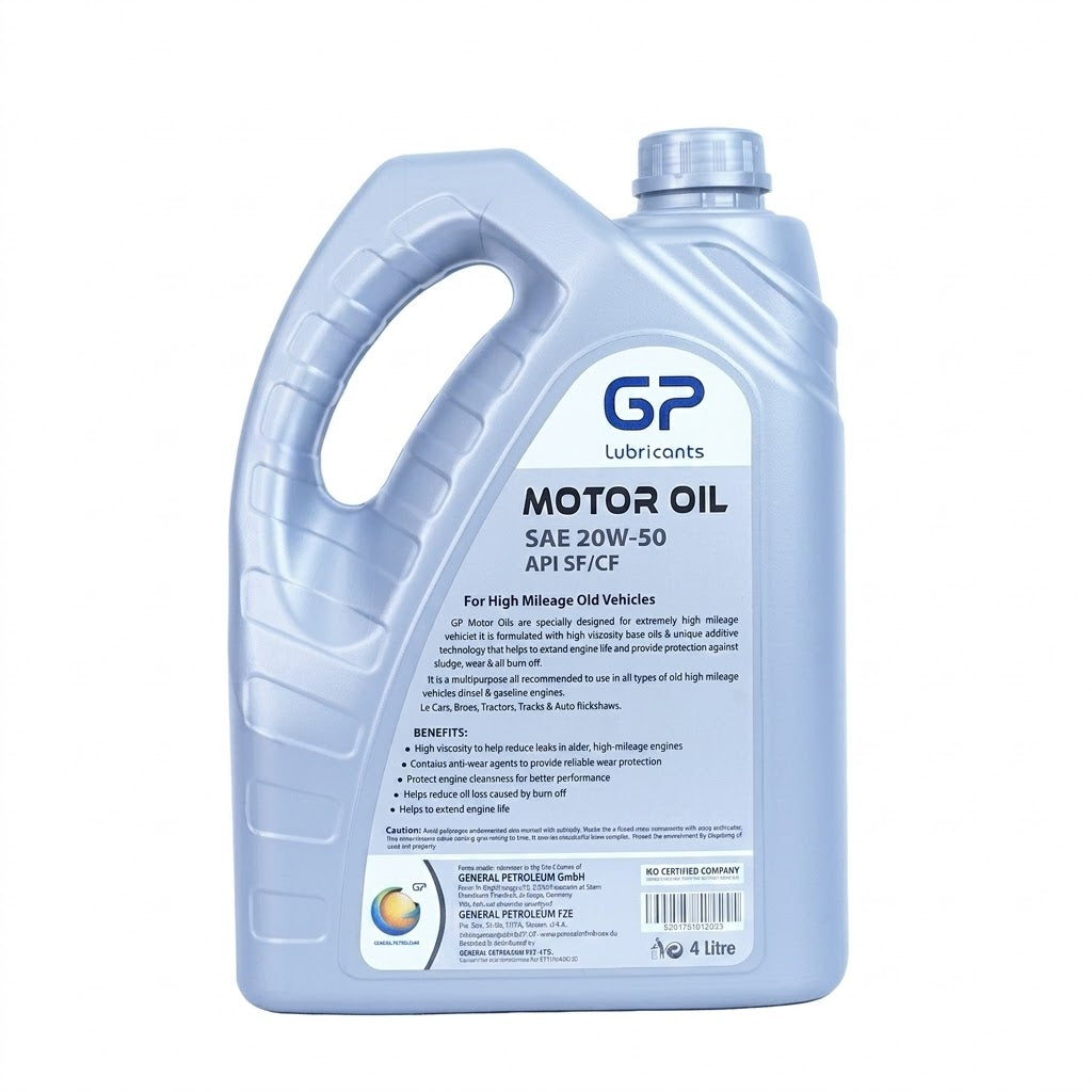 GP MOTOR OIL 20W50 4L