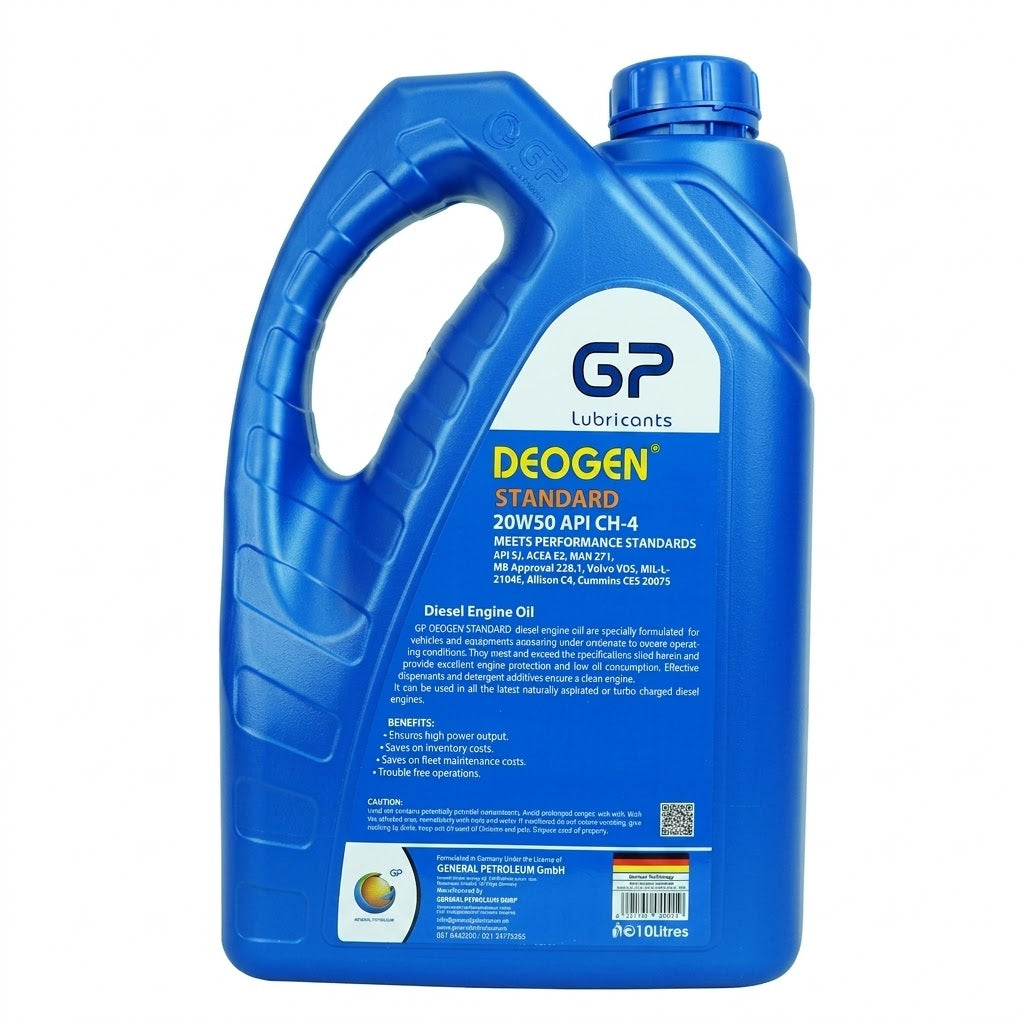 GP DEOGEN STANDARD SAE 20W50