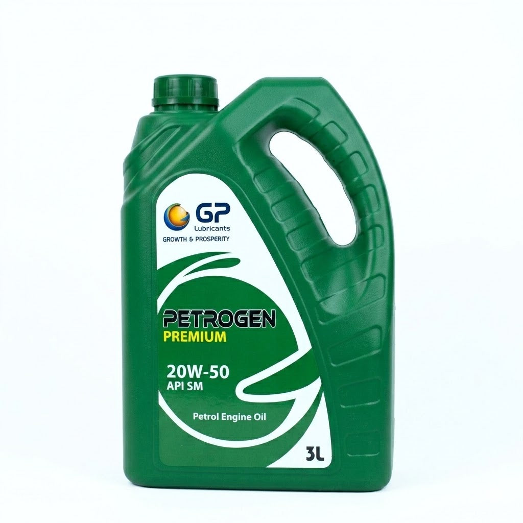 GP PETROGEN PREMIUM SAE 20W50 3L