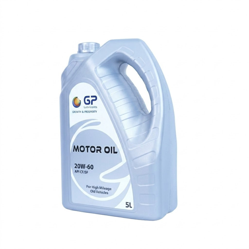 GP MOTOR OIL 20W60 5L
