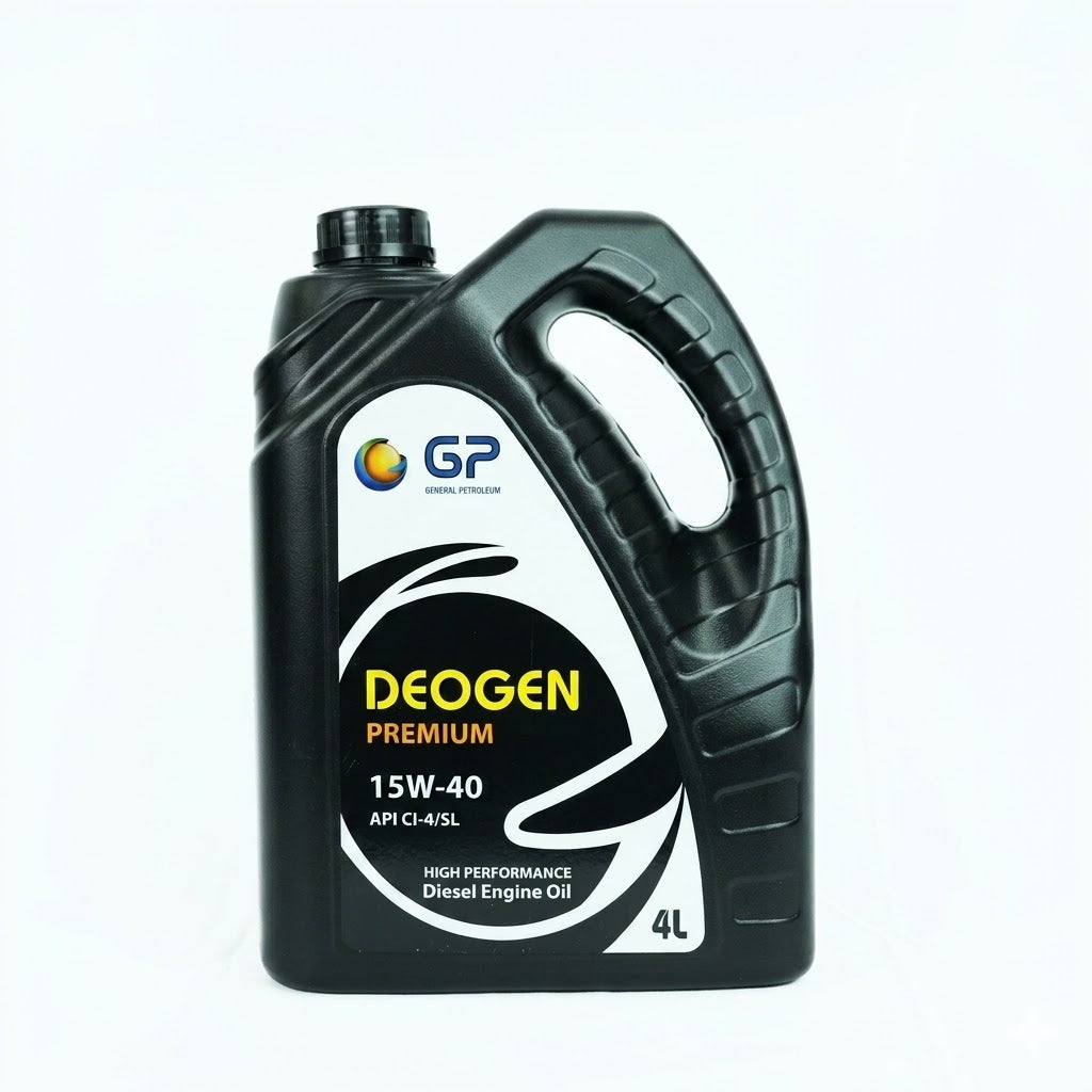 GP DEOGEN PREMIUM SAE 15W40 4L