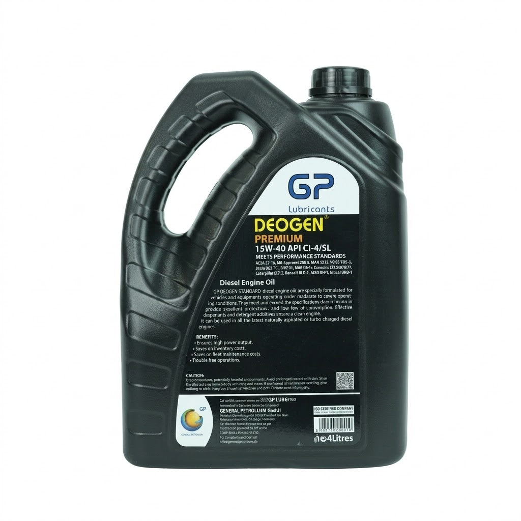 GP DEOGEN PREMIUM SAE 15W40 4L